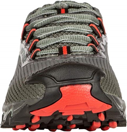 Women Wildcat Trail Running Shoe La Sportiva New Zealand Clay Hibiscus - Image 5