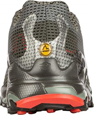 Women Wildcat Trail Running Shoe La Sportiva New Zealand Clay Hibiscus - Image 6