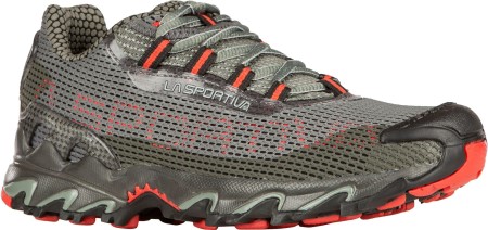 Women Wildcat Trail Running Shoe La Sportiva New Zealand Clay Hibiscus - Image 1