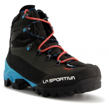 Women's Aequilibrium Lt Gtx La Sportiva New Zealand Black Hibiscus - Image 3