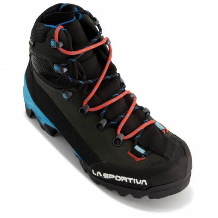 Women's Aequilibrium Lt Gtx La Sportiva New Zealand Black Hibiscus - Image 8