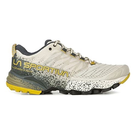 Womens Akasha Ii Trail Running Shoes Shadow Moss La Sportiva New Zealand - Image 4
