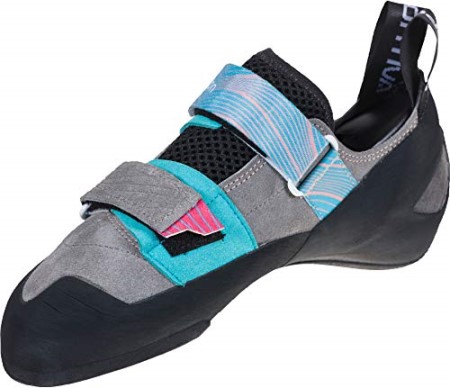 Womens Aragon Rock Climbing Shoes La Sportiva New Zealand Clay Hibiscus - Image 4