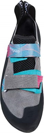 Womens Aragon Rock Climbing Shoes La Sportiva New Zealand Clay Hibiscus - Image 5