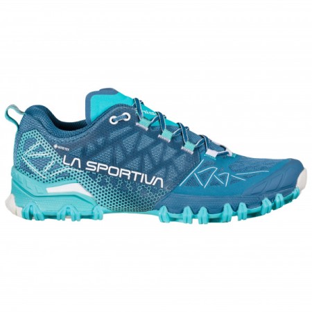 Women's Bushido Ii Gtx Atlantic Aquarelle La Sportiva New Zealand - Image 1