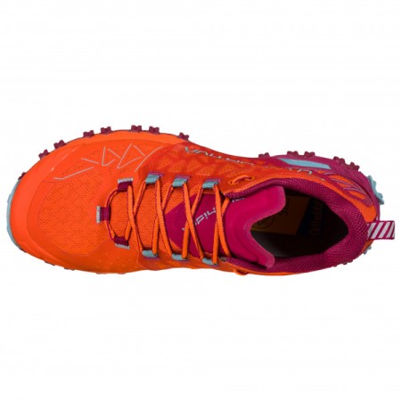 Women's Bushido Ii Gtx La Sportiva New Zealand Carbon Mist - Image 6