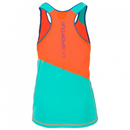 Women's Drift Tank Lime Green Kale La Sportiva New Zealand - Image 3