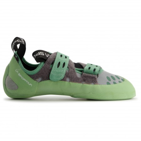 womens_geckogym_vegan_la_sportiva_new_zealand_grey_sage.jpg Women's Geckogym Vegan La Sportiva New Zealand Grey Sage - Image 1