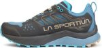 Womens Jackal Trail Running Shoes Carbon Topaz La Sportiva New Zealand