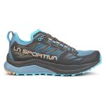 Womens Jackal Trail Running Shoes Carbon Topaz La Sportiva New Zealand - Image 4