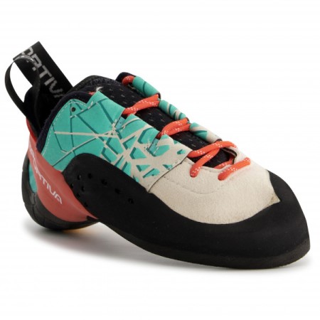 Women's Kataki La Sportiva New Zealand Mint Coral - Image 3