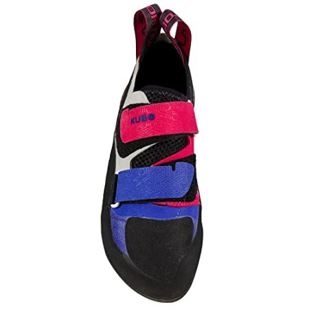 Womens Kubo Rock Climbing Shoes Royal Love Potion La Sportiva New Zealand - Image 5