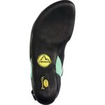 Womens Miura Rock Climbing Shoes La Sportiva New Zealand White Jade Green - Image 3