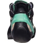 Womens Miura Rock Climbing Shoes La Sportiva New Zealand White Jade Green - Image 6