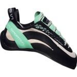 Womens Miura Rock Climbing Shoes La Sportiva New Zealand White Jade Green - Image 7