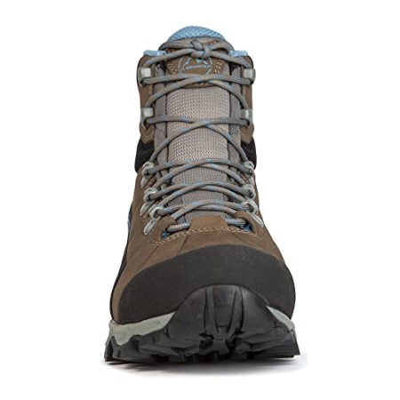 Womens Nucleo High Ii Gtx Hiking Boots La Sportiva New Zealand Oak Topaz - Image 6