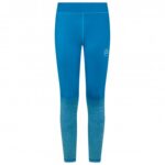 Women's Patcha Leggings La Sportiva New Zealand Neptune Pacific Blue - Image 2