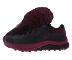 Womens Running Shoes La Sportiva New Zealand Black Red Plum