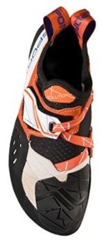 Womens Solution Rock Climbing Shoes White Lily Orange La Sportiva New Zealand - Image 5
