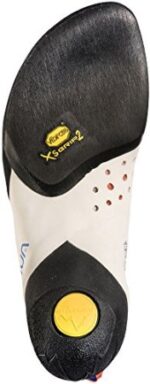 Womens Solution Rock Climbing Shoes White Lily Orange La Sportiva New Zealand - Image 6