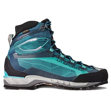 Womens Trango Tech Gtx Mountaineering Aqua Opal La Sportiva New Zealand - Image 2