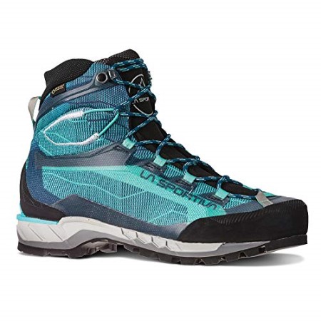 Womens Trango Tech Gtx Mountaineering Aqua Opal La Sportiva New Zealand - Image 3