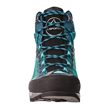 Womens Trango Tech Gtx Mountaineering Aqua Opal La Sportiva New Zealand - Image 4