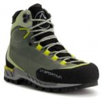 Women's Trango Tech Leather Gtx Clay Celery La Sportiva New Zealand - Image 3