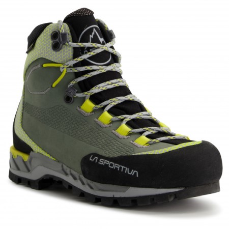 Women's Trango Tech Leather Gtx Clay Celery La Sportiva New Zealand - Image 3