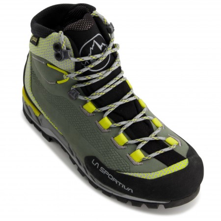 Women's Trango Tech Leather Gtx Clay Celery La Sportiva New Zealand - Image 8