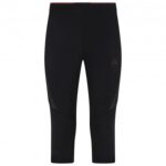 Women's Triumph Tight 3 4 La Sportiva New Zealand Black Red Plum