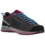 Womens Tx2 Evo Leather Approach Carbon Red Plum La Sportiva New Zealand - Image 3