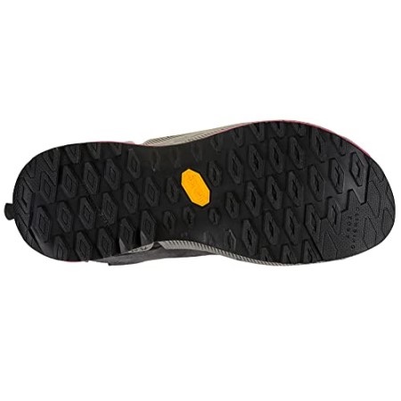 Womens Tx2 Evo Leather Approach Carbon Red Plum La Sportiva New Zealand - Image 4