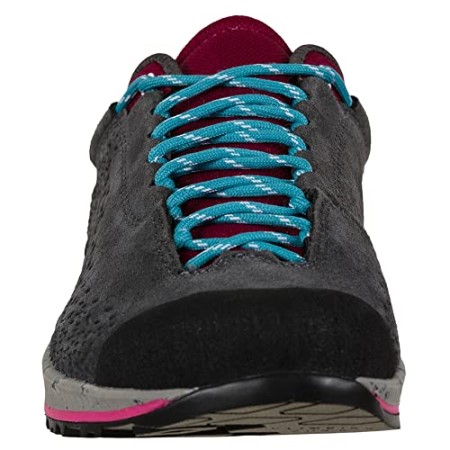 Womens Tx2 Evo Leather Approach Carbon Red Plum La Sportiva New Zealand - Image 6