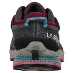 Womens Tx2 Evo Leather Approach Carbon Red Plum La Sportiva New Zealand - Image 7