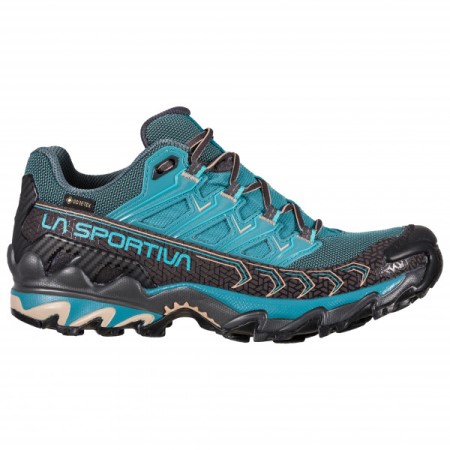 Women's Ultra Raptor Ii Gtx La Sportiva New Zealand Red Plum Carbon - Image 2