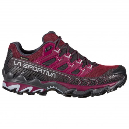 Women's Ultra Raptor Ii Gtx La Sportiva New Zealand Red Plum Carbon - Image 5
