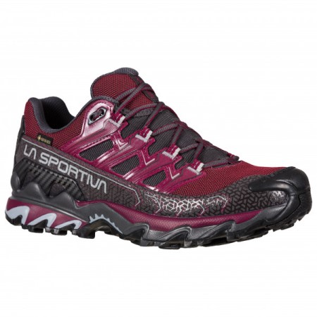 Women's Ultra Raptor Ii Gtx La Sportiva New Zealand Red Plum Carbon - Image 8