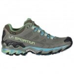 Women's Ultra Raptor Ii Leather Gtx La Sportiva New Zealand Carbon Atlantic - Image 2