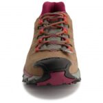 Women's Ultra Raptor Ii Leather Wide Gtx La Sportiva New Zealand Taupe Red Plum - Image 4