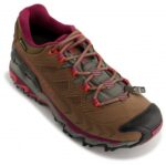 Women's Ultra Raptor Ii Leather Wide Gtx La Sportiva New Zealand Taupe Red Plum - Image 8