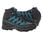 Womens Ultra Raptor Ii Mid Gtx Wide Hiking Boots La Sportiva New Zealand Carbon Topaz - Image 5