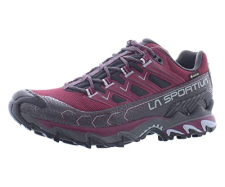 Womens Ultra Raptor Ii Trail Running Shoes Red Plum Carbon La Sportiva New Zealand - Image 2