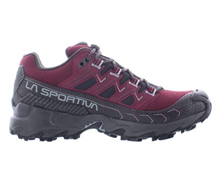 Womens Ultra Raptor Ii Trail Running Shoes Red Plum Carbon La Sportiva New Zealand - Image 4