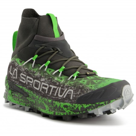 Women's Uragano Gtx La Sportiva New Zealand Carbon Jasmine Green - Image 3