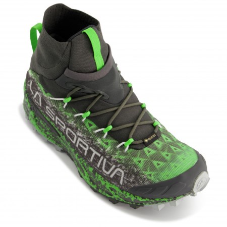 Women's Uragano Gtx La Sportiva New Zealand Carbon Jasmine Green - Image 8