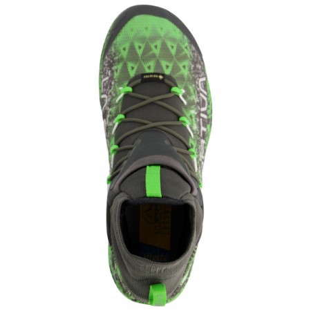 Women's Uragano Gtx La Sportiva New Zealand Carbon Jasmine Green - Image 9
