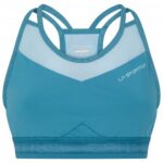 Women's Wafaa Top La Sportiva New Zealand Topaz Celestial Blue