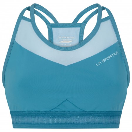 womens_wafaa_top_la_sportiva_new_zealand_topaz_celestial_blue.jpg Women's Wafaa Top La Sportiva New Zealand Topaz Celestial Blue - Image 1
