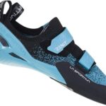 Womens Zenit Rock Climbing Shoes La Sportiva New Zealand Pacific Blue Black